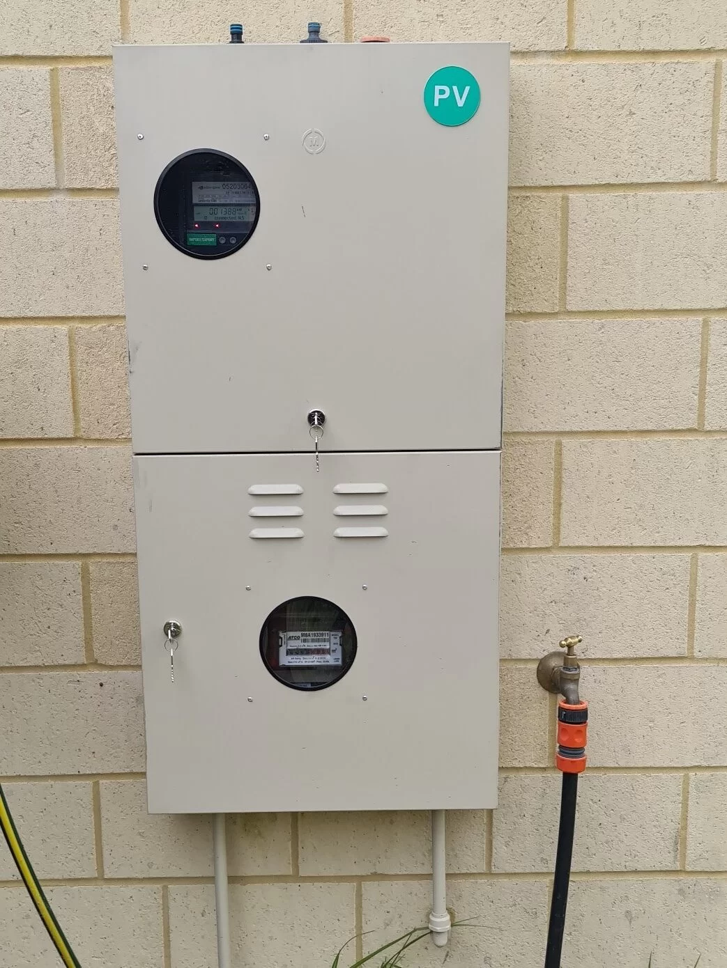 Best Place to Locate A Gas Meter Box and Electrical Meter Box in Australia