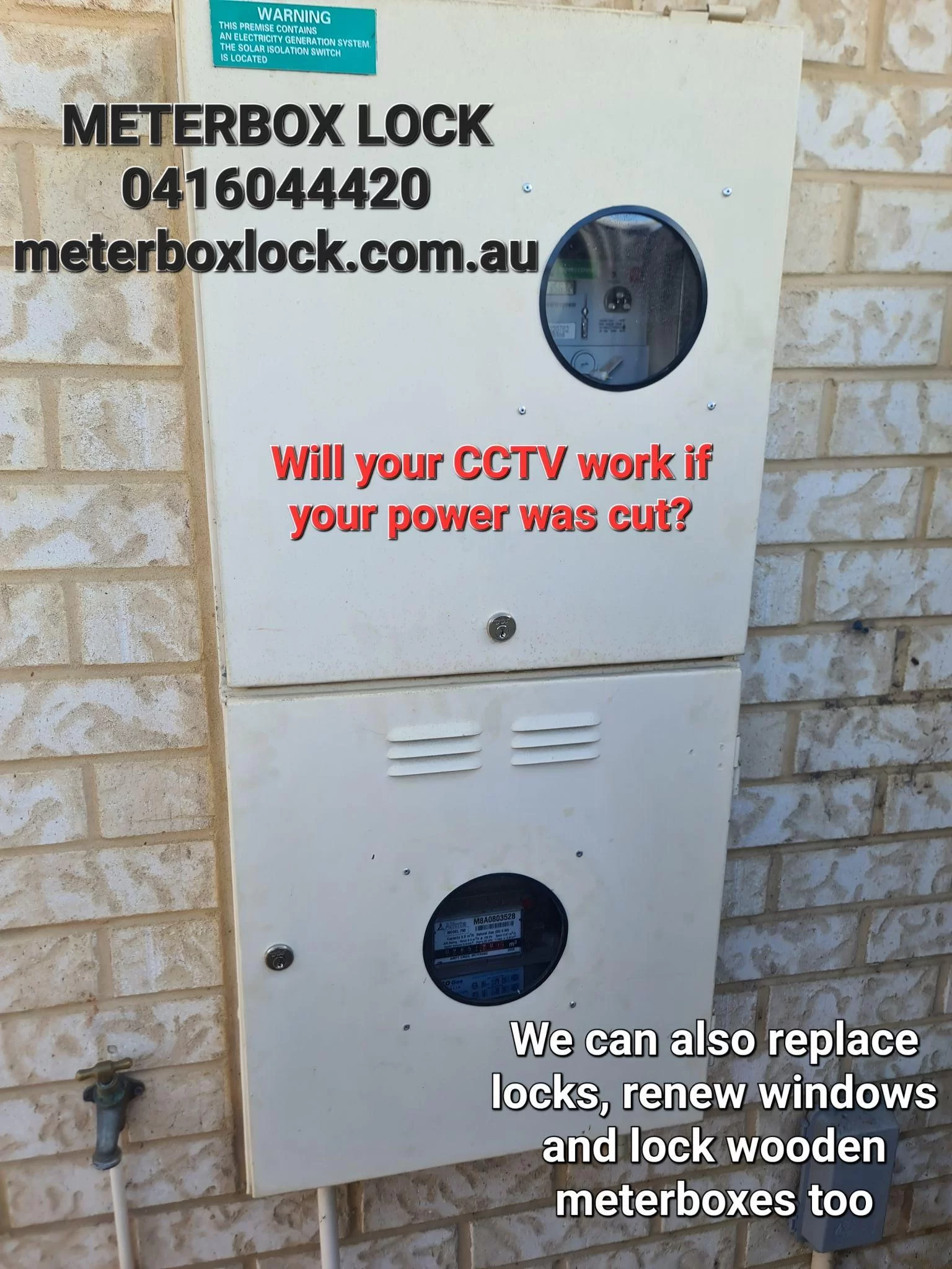 Meter Box Lock