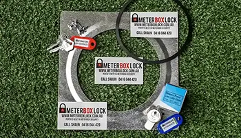 Meter Box Lock and Viewing Window DIY kit