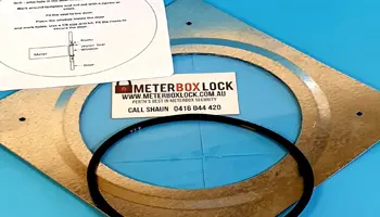 Meterbox viewing window DIY kit