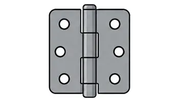 Meter box hinge replacement icon