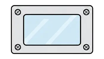 Meter box viewing window replacement icon