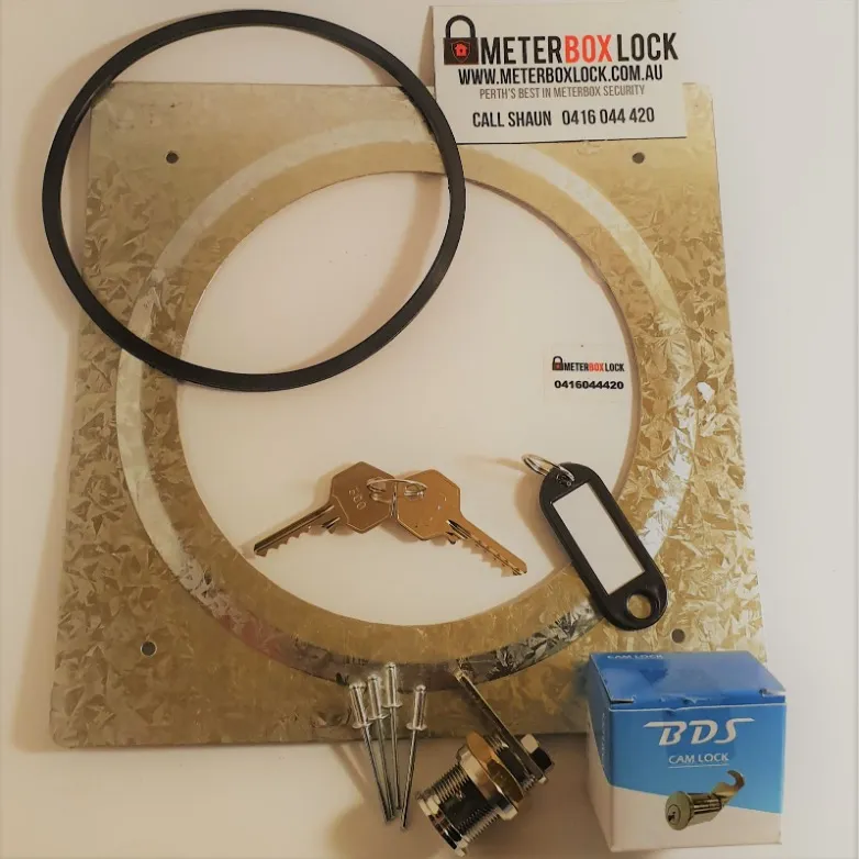 Meter Box Lock