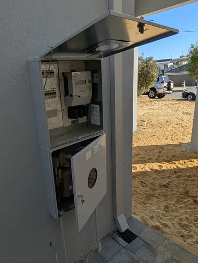 Meter Box Installation 2