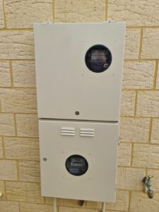 Window Meter box Lock