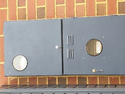 Gas and electrical Perth meterboxes for domestic housing