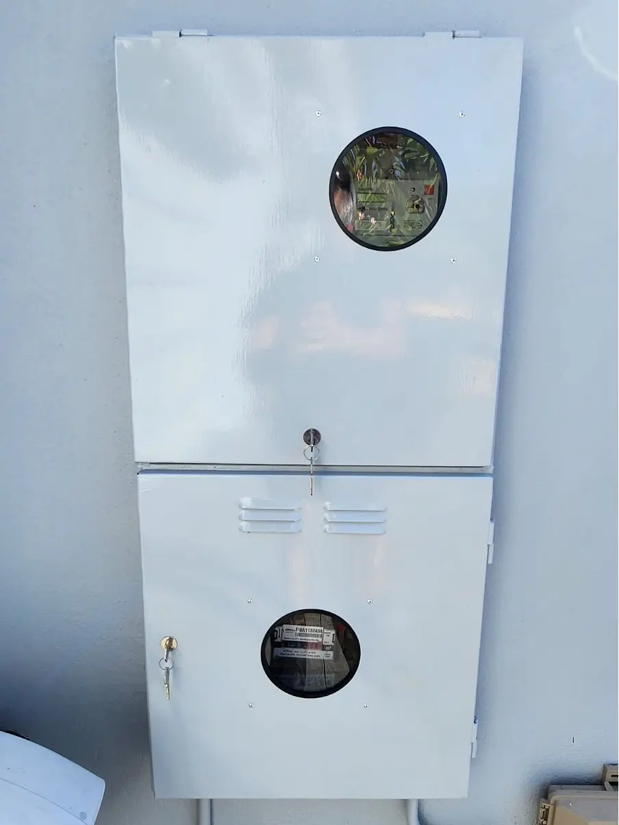 Why Install Dual Meter Box Locks in Duplexes & Units 