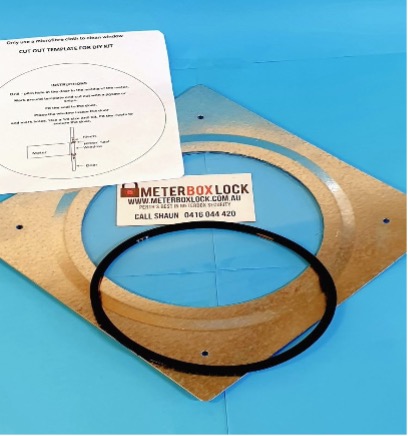 Meterbox Viewing Window Kit